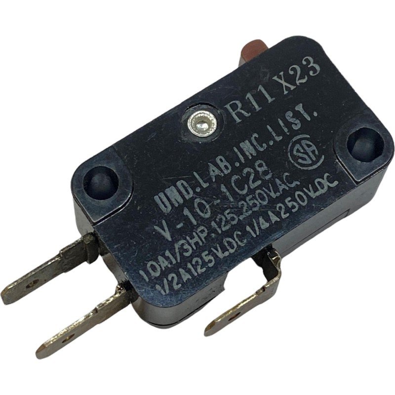 V-10-1C28 Snap Action Microswitch 10A/250-125VAC 1/3HP