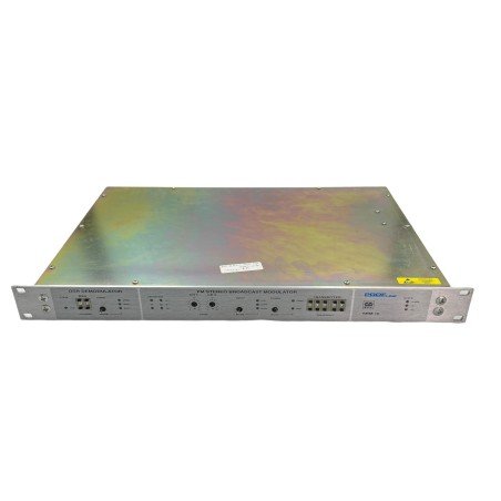 FM STEREO BROADCAST MODULATOR / DSR DEMODULATOR PROF LINE