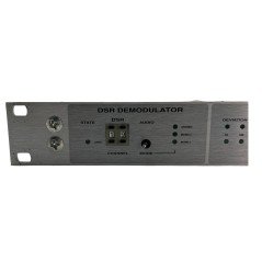 FM STEREO BROADCAST MODULATOR / DSR DEMODULATOR PROF LINE