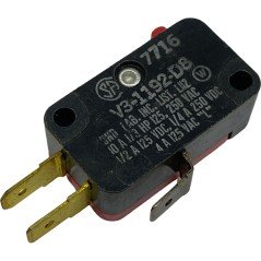 V3-1192-D8 Snap Action Microswitch 10A/250-125VAC 1/3HP