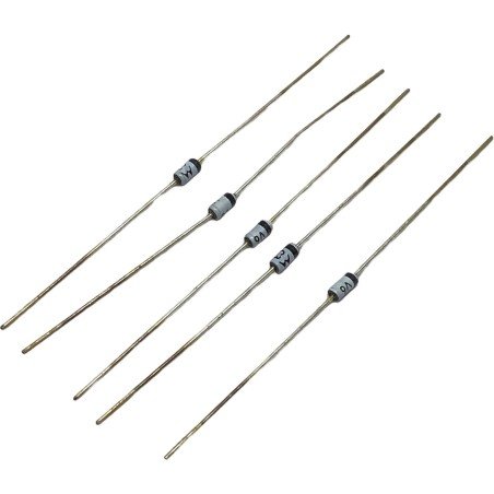 BZX79C3V6 Motorola Zener Diode 3.6V 1/2W Qty:5