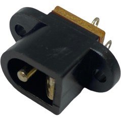 486-684 RS Right Angle DC Power Socket 1A/12V PCB Mount