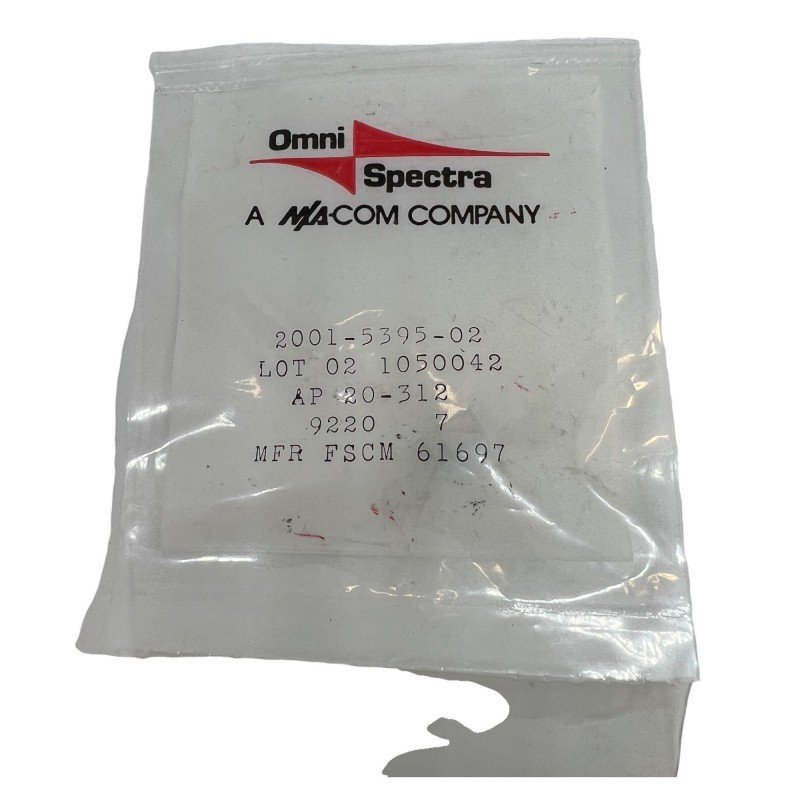 2001-5395-02 Omni Spectra Coaxial Connector SMA (m)