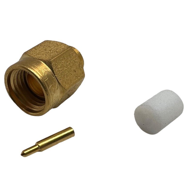 2001-7943-00 Omni Spectra Coaxial Connector SMA (m)
