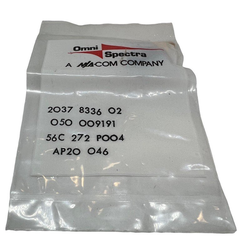 2037-5005-02 OSM-521-1SF Omni Spectra Coaxial Connector SMA (m)