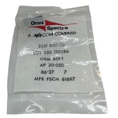 2031-5011-00 OSM601-1 Omni Spectra Coaxial Connector SMA (m)