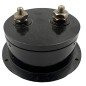 264238 Panel Meter Ammeter 0-2000MA DC MOD.G Made In Italy