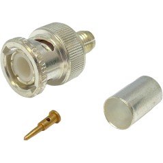 M39012/16-0008 Kings BNC (m) Coaxial Connector 4GHz/50Ohm