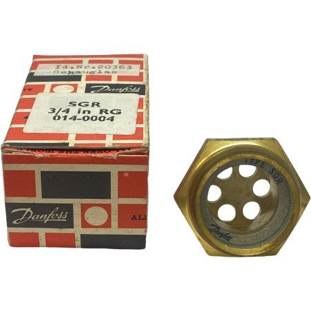 Danfoss 014-0004 SGR Type For 3/4in Sight Glass Socket