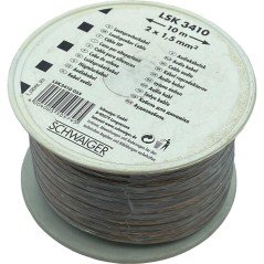 LSK3410 Schwaiger Speaker Cable Audio Cable 2x1.5mm² 10m