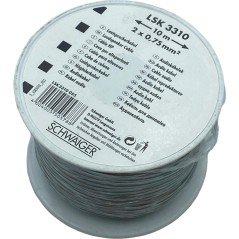 LSK3310 Schwaiger Speaker Cable Audio Cable 2x0.75mm² 10m