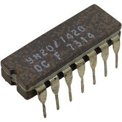 9N20/7420DC Fairchild Ceramic Integrated Circuit