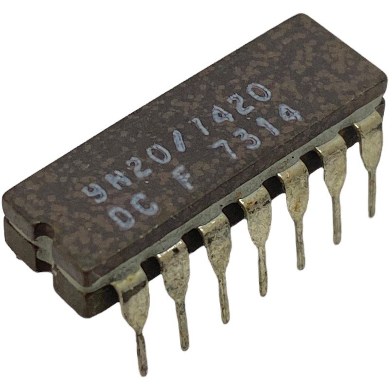 9N20/7420DC Fairchild Ceramic Integrated Circuit