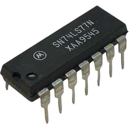 SN74LS77N Motorola Integrated Circuit