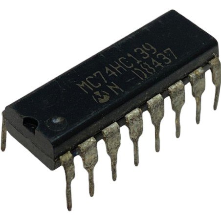 MC74HC139 Motorola Integrated Circuit