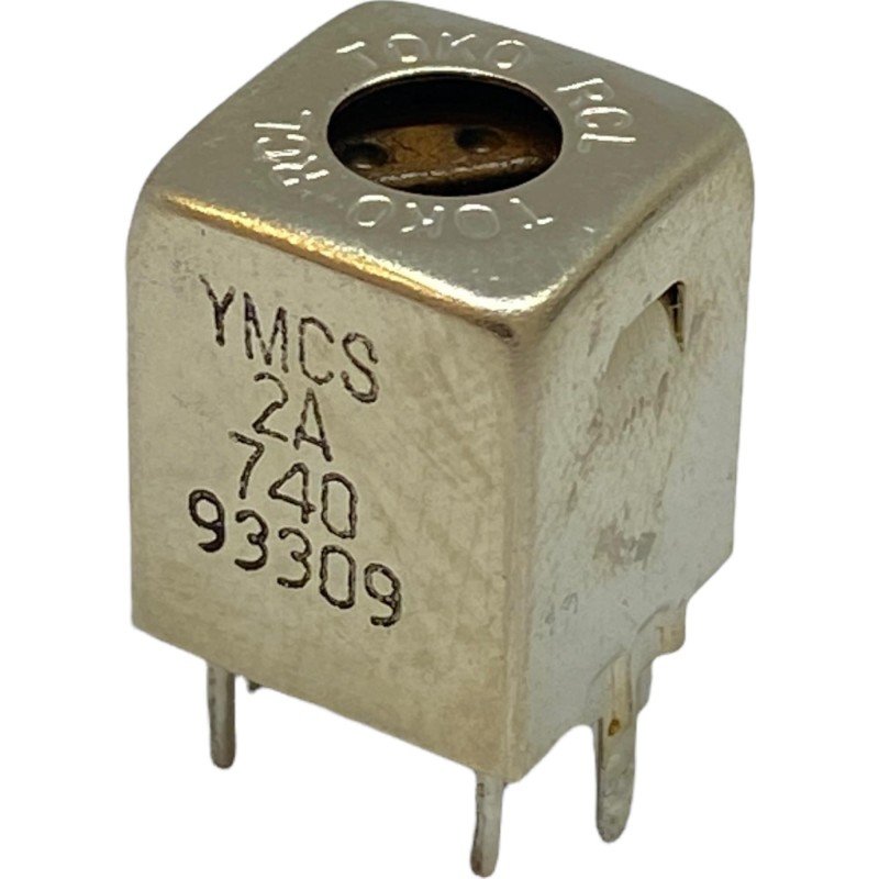 YMCS2A740AAE Toko Variable Coil Inductor 10E Type 10mm