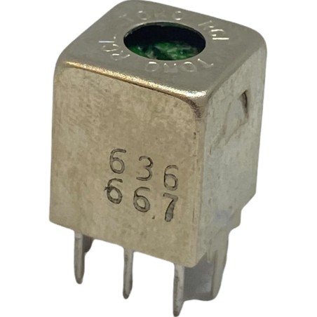 RCL636667 Toko Variable Coil Inductor 10E Type 10mm