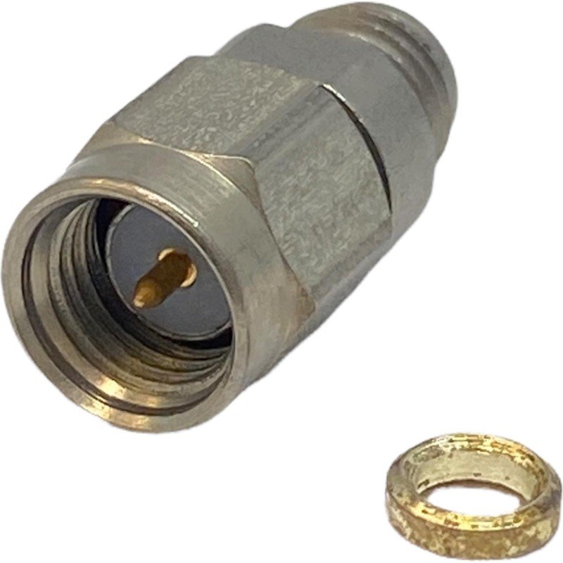 2057-5119-02 Omni Spectra SMA/QMA (m) Coaxial Connector 18GHz 50Ohm