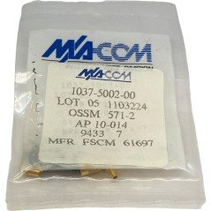 1037-5002-00 Macom SSma (m) Angle Coaxial Connector For RG174 RG187 RG188A RG316 Cable 26GHz 50Ohm