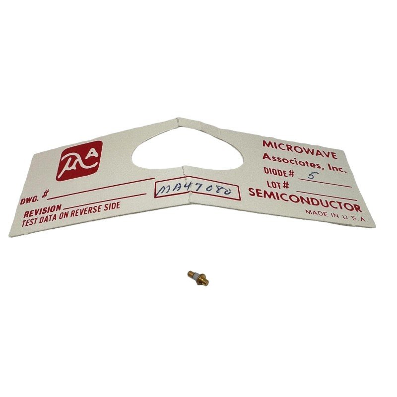 MA47080-30 Microwave Diode Vb:500Vm Ct:0.40-0.7pF  0.45R@100mA