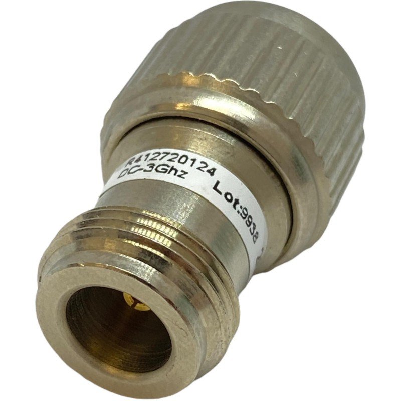 R412720124 Radiall 20db 6Ghz 1W N Type Coaxial Attenuator