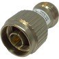 R412720124 Radiall 20db 6Ghz 1W N Type Coaxial Attenuator