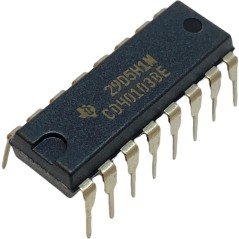 CD40103BE Texas Instruments Integrated Circuit