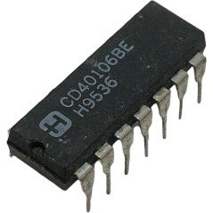 CD40106BE Harris Integrated Circuit