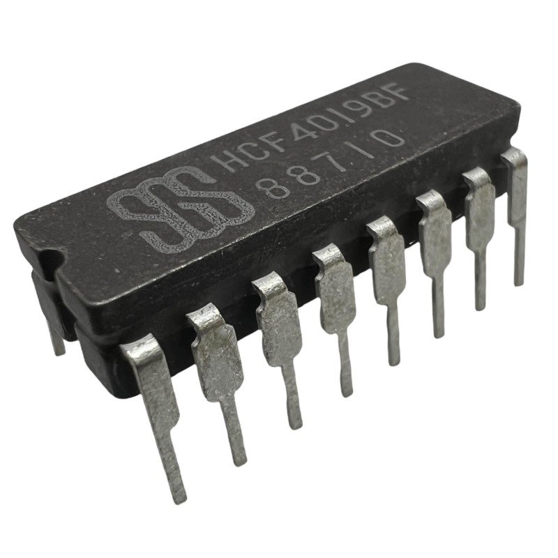 HCF4019BF SGS Integrated Circuit Ceramic DIP
