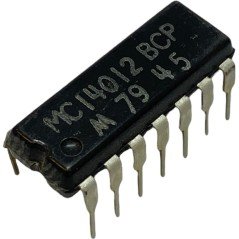 MC14012BCP Motorola Integrated Circuit