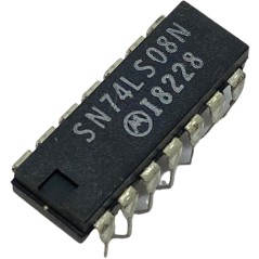 SN74LS08N Motorola Integrated Circuit