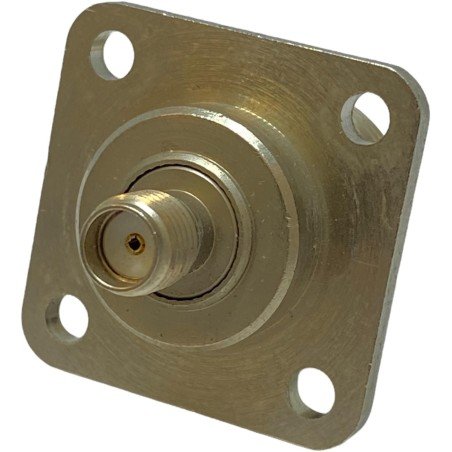 R191381 Radiall RF Coaxial Adapter SMA(f) - N Type (f)