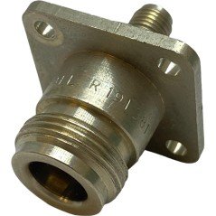 R191381 Radiall RF Coaxial Adapter SMA(f) - N Type (f)