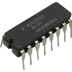 F4042BDC Fairchild Ceramic Integrated Circuit