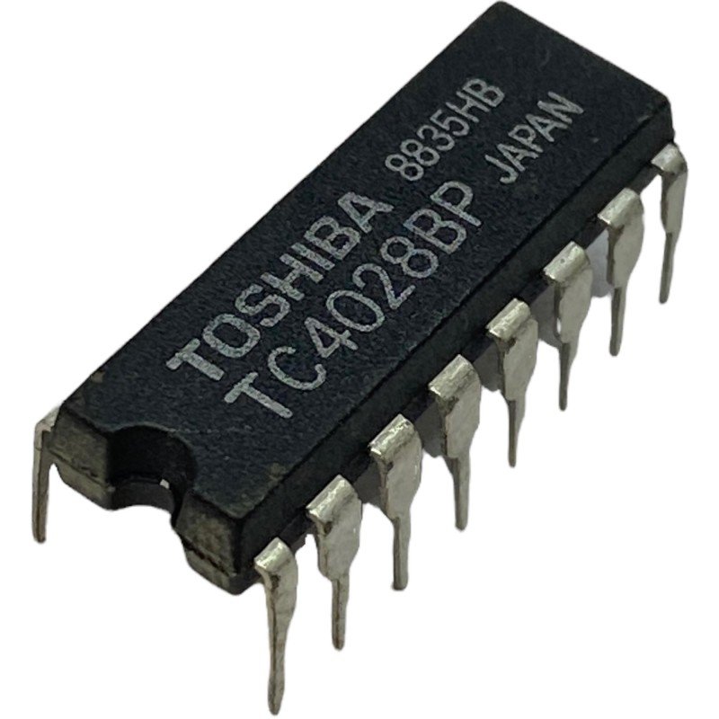 TC4028BP Toshiba Integrated Circuit