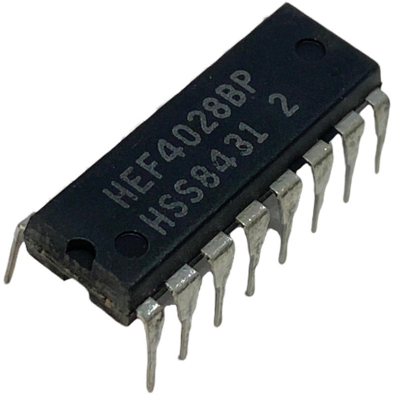 HEF4028BP Integrated Circuit