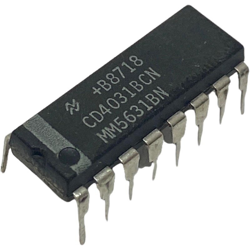 CD4031CN MM5631AN National Integrated Circuit