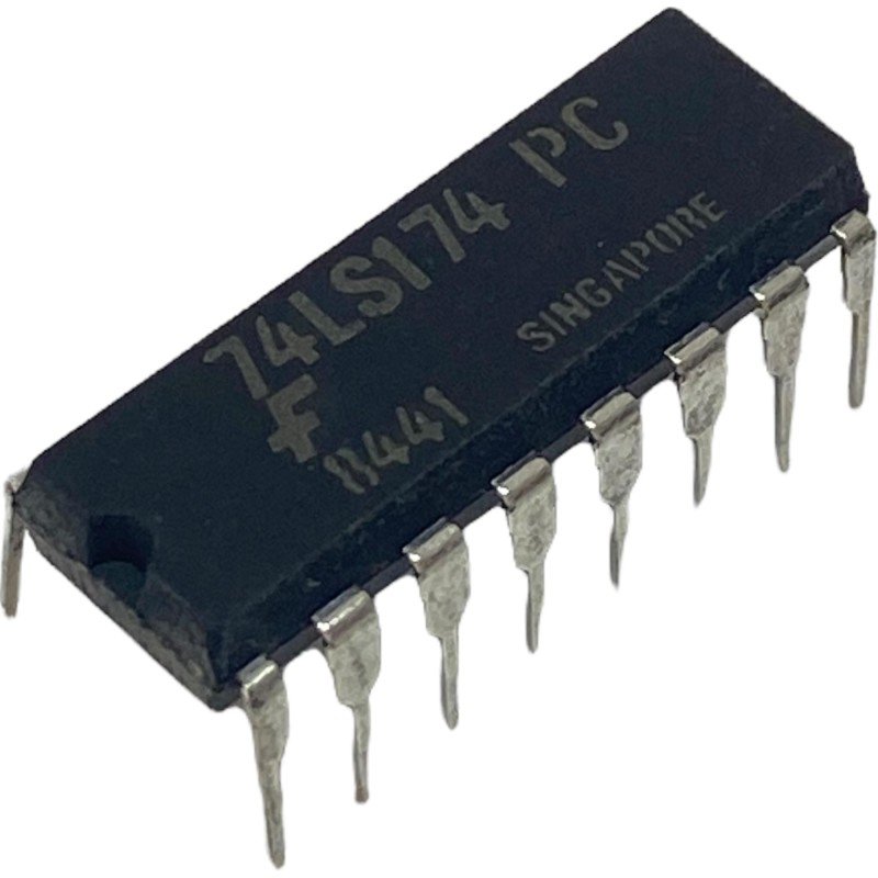 74LS174PC Fairchild Integrated Circuit
