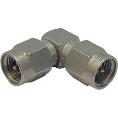 SMA (M-M) RF Coaxial Adapter 18Ghz 50Ohm Gray Solitron Microwave
