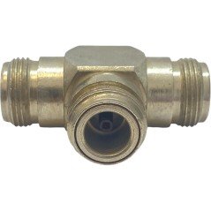 N Type (F) T RF Coaxial Adapter 12.4Ghz 50Ohm Rosenberger