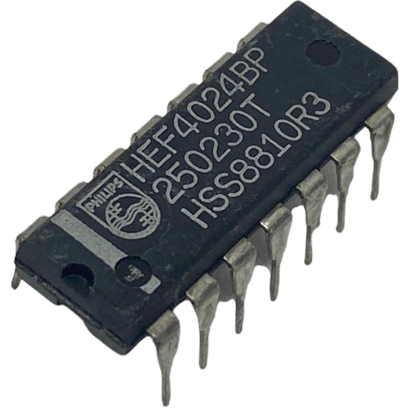 HEF4024BP Philips Integrated Circuit