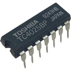 TC4025BP Toshiba Integrated Circuit