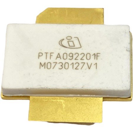 PTFA092201F Infineon LDMOS Transistor 30V 1.85A 960MHz 18.5dB 220W