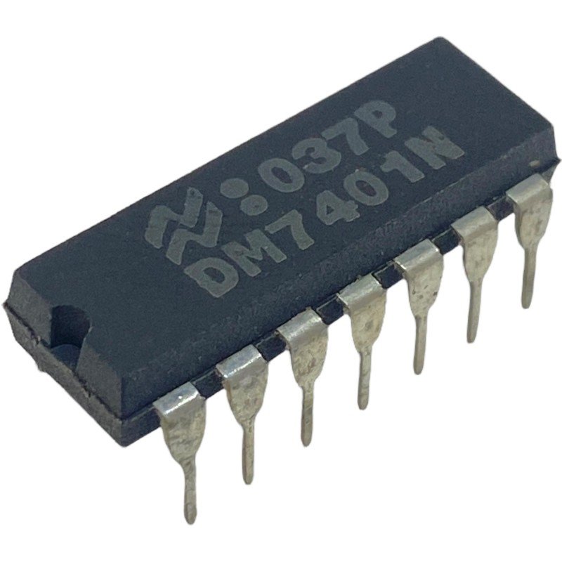 DM7401N National Integrated Circuit
