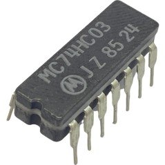 MC74HC03J Motorola Ceramic Integrated Circuit