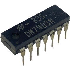 DM7403N National Integrated Circuit 835