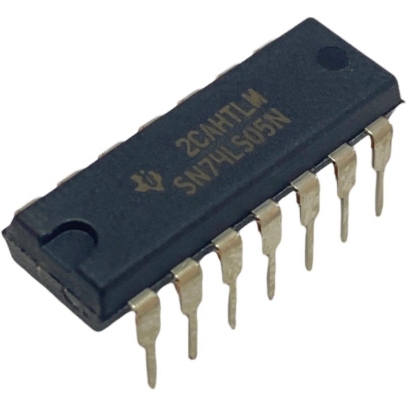 SN74LS05N Texas Instruments Integrated Circuit 2cahtlm