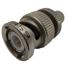 RF Coaxial Adapter Panel Mount SMA (m) - BNC (m) RSA-3459