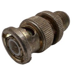 RF Coaxial Adapter Panel Mount TNC (f) - BNC (m)