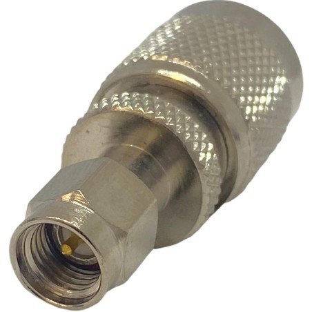 TNC (m) - SMA (m) RF Coaxial Adapter